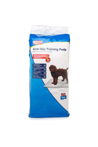 Animal Instincts Anti-Slip Puppy Training Pads (White) (Pack Of 15)