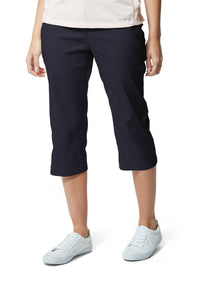 Womens Kiwi Pro II Cropped Trousers - Dark Navy