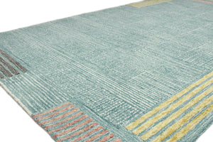 Venezia Area Rug R120-CL217 - Teal