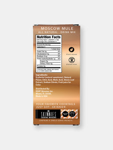 Moscow Mule - 0 Sugar Cocktail Mixer (4 boxes/24 packets)