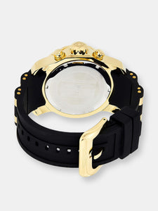 Invicta Men's Pro Diver INV-24852 Gold Silicone Quartz Fashion Watch