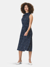 Load image into Gallery viewer, Mindy Shirred Midi Dress