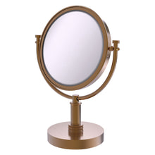 Load image into Gallery viewer, 8 Inch Vanity Top Make-Up Mirror With Dotted Accents