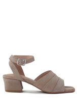 Load image into Gallery viewer, Sigrid Fine Suede Block Heeled Sandal
