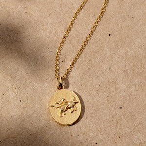 Taurus Necklace