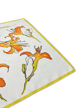 Load image into Gallery viewer, Tiger Lily Silk Scarf