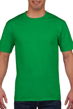 Load image into Gallery viewer, Gildan Mens Premium Cotton Ring Spun Short Sleeve T-Shirt (Irish Green)