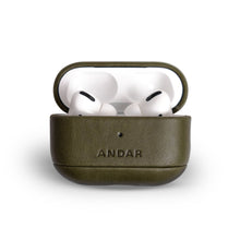 Load image into Gallery viewer, The Capsule Apple AirPods Leather Case