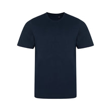 Load image into Gallery viewer, AWDis Mens Tri Blend T Shirt (Solid Navy)