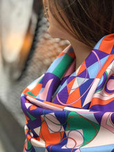 Load image into Gallery viewer, Megapolis Silk Scarf