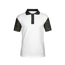 Load image into Gallery viewer, Men&#39;s All-Over Print Polo Shirts - Multi