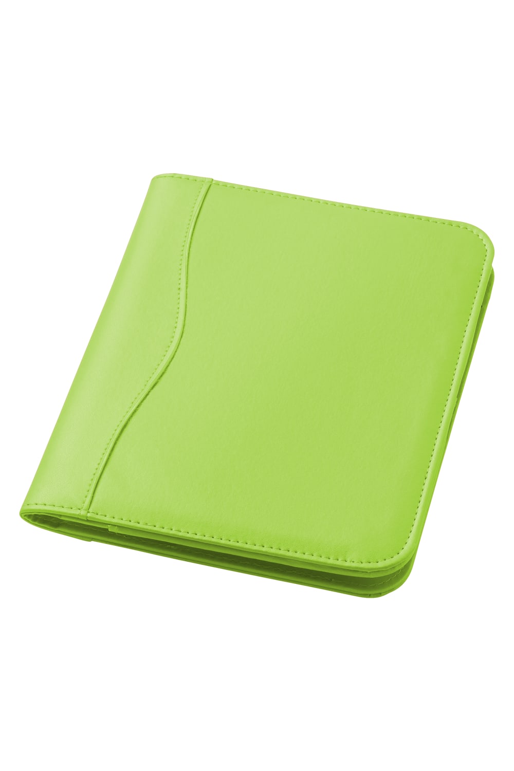 Bullet Ebony A5 Portfolio (Pack of 2) (Apple Green) (6.9 x 9.1 x 0.6 inches)