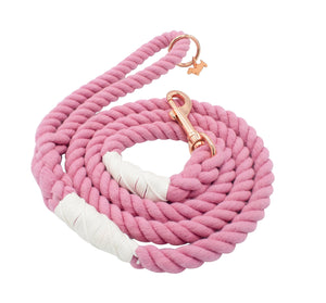 Rope Leash - Cotton Candy