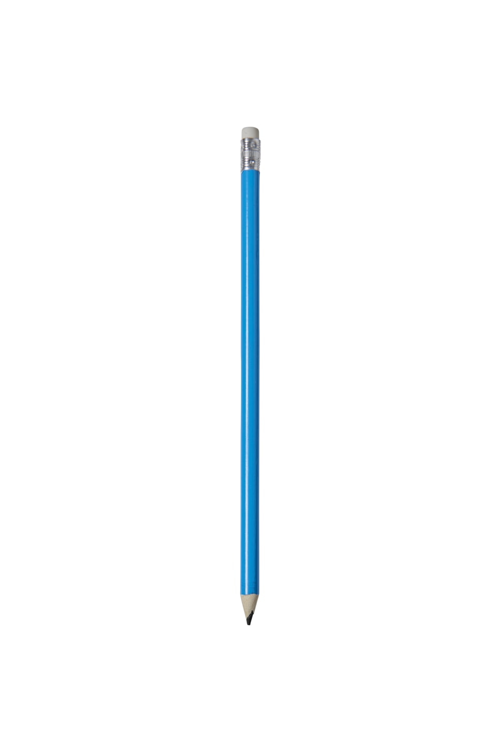 Bullet Alegra Pencil With Colored Barrel (Process Blue) (7.5 x 0.3 inches)