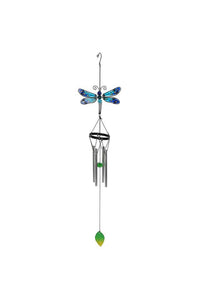 Blue Spotted Dragonfly Wind Chime