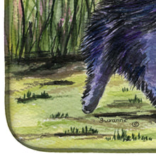 Load image into Gallery viewer, 14 in x 21 in Pomeranian Dish Drying Mat