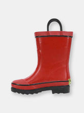 Load image into Gallery viewer, Kids Firechief 2 Rain Boot