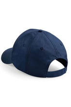 Load image into Gallery viewer, Beechfield Unisex Plain Original 5 Panel Baseball Cap (Navy)