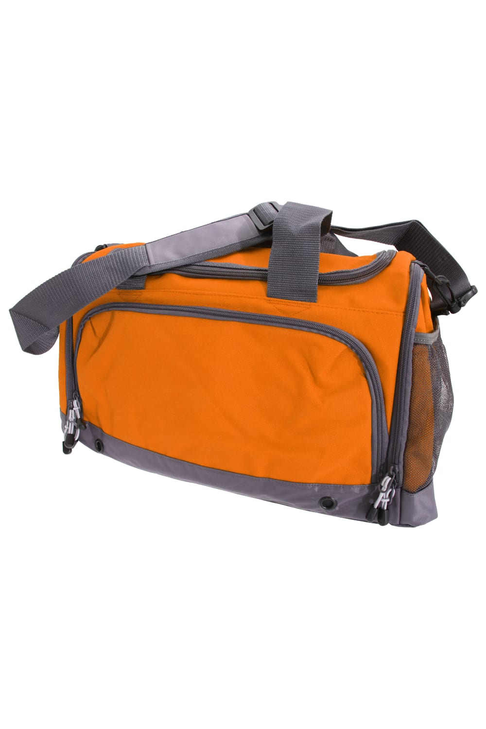 BagBase Sports Holdall / Duffel Bag (Orange) (One Size)