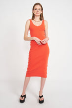 Load image into Gallery viewer, Amber Bodycon Midi Dress