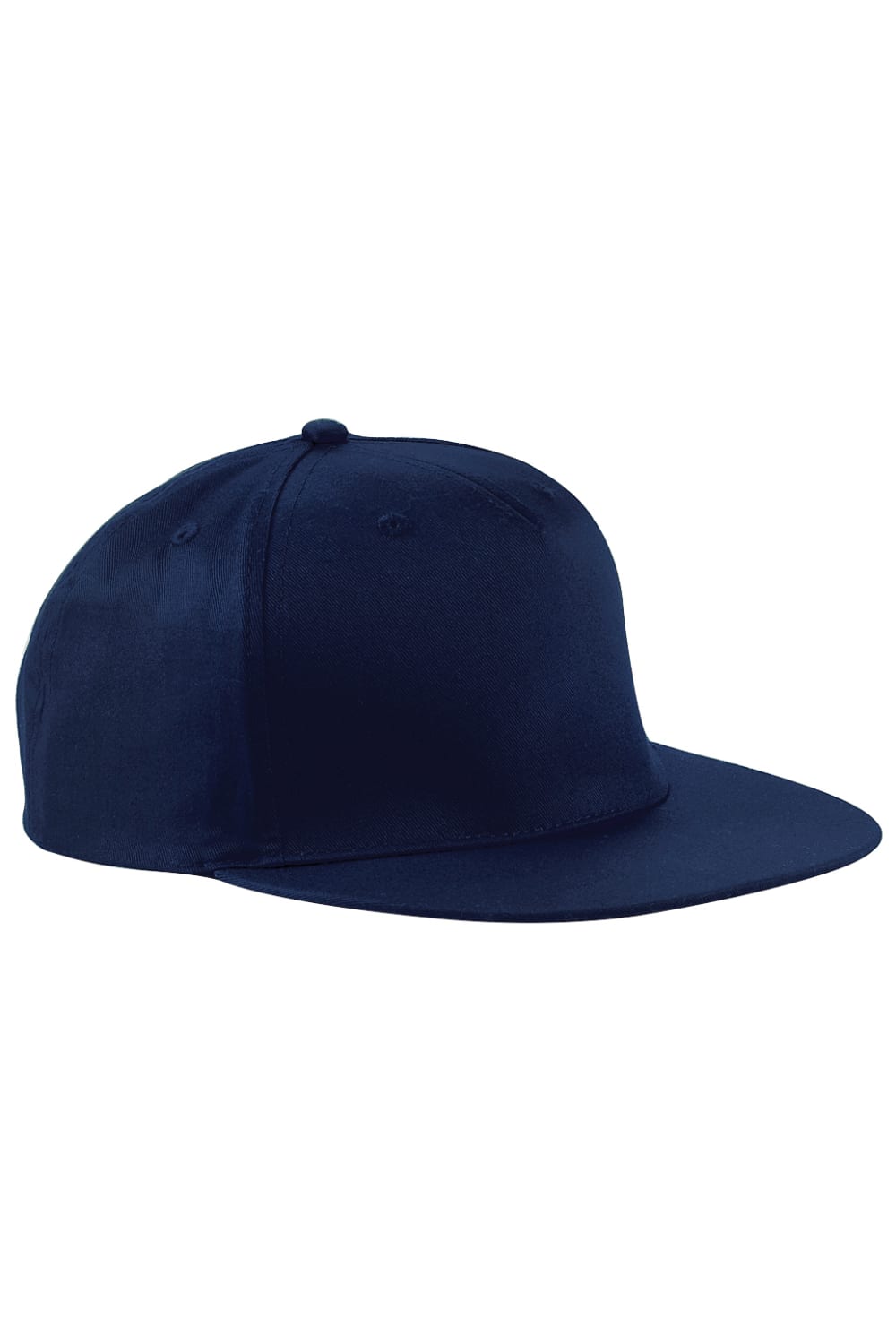 Unisex 5 Panel Retro Rapper Cap, Pack Of 2 - French Navy