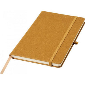 Bullet Atlana Leather Pieces A5 Notebook (Brown) (One Size)