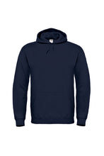 Load image into Gallery viewer, B&amp;C Unisex Adults Hooded Sweatshirt/Hoodie (Navy Blue)