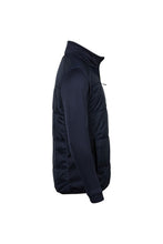 Load image into Gallery viewer, Mens Hybrid Stretch Jacket - Navy