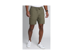 Stretch Twill Dock Short - Army Green