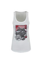 Load image into Gallery viewer, Unorthodox Collective Womens/Ladies Ryu Tank Top (White)