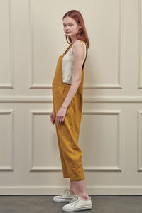 Linen Overall Pants