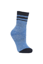 Load image into Gallery viewer, Trespass Childrens/Kids Vic Anti-Blister Boot Socks (Bright Blue Marl)