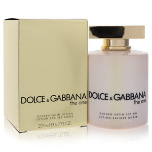 The One by Dolce & Gabbana Golden Satin Lotion 6.7 oz