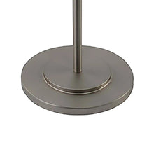 Load image into Gallery viewer, Nova of California Saturnia Modern Design Floor Lamp | Smoked Glass | Gunmetal