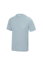 Load image into Gallery viewer, Just Cool Mens Performance Plain T-Shirt (Sky Blue)