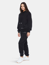 Load image into Gallery viewer, Women&#39;s Sweatsuit Set in Black