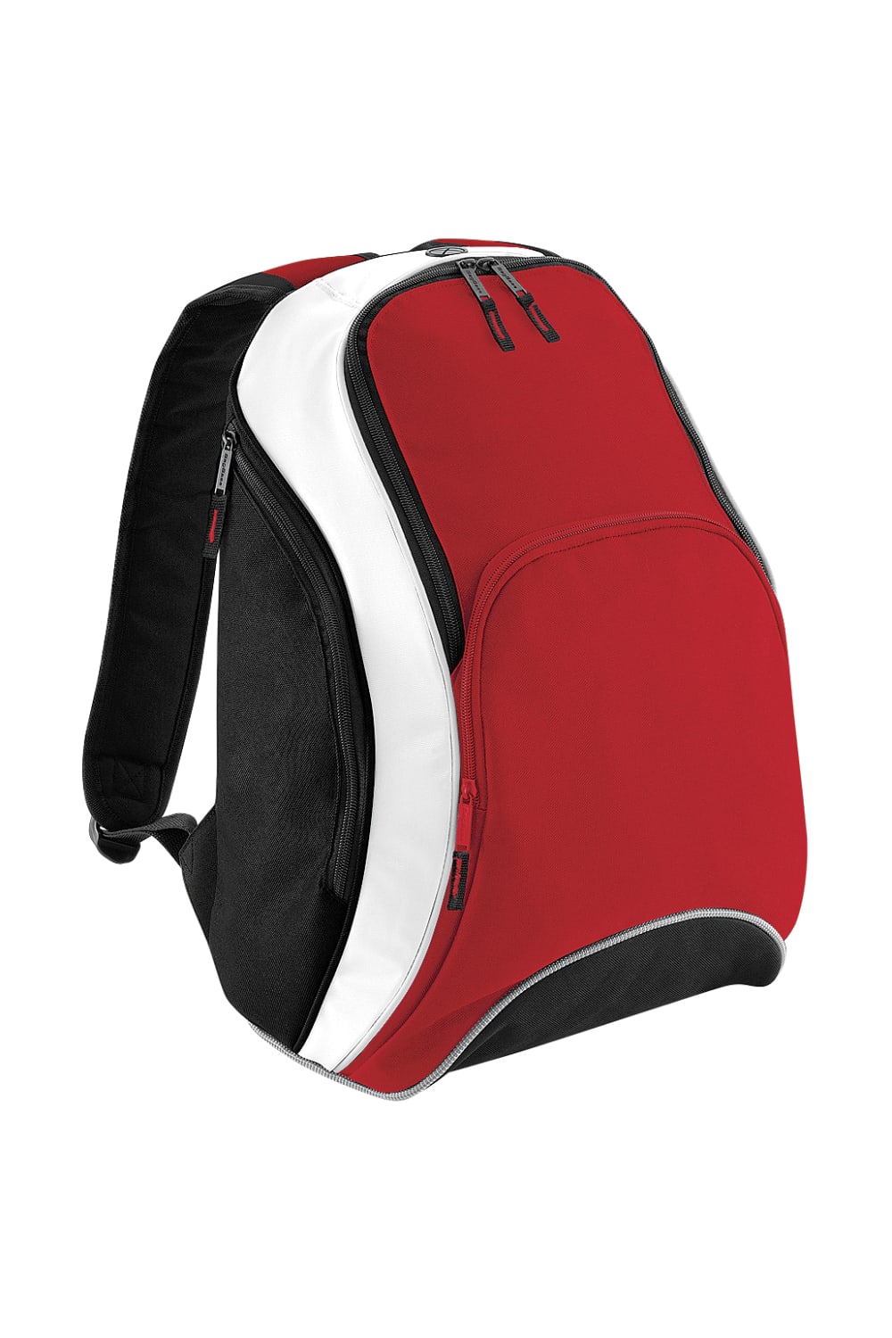 Bagbase Teamwear Backpack / Rucksack (21 Liters) (Pack of 2) (Classic Red/Black/White) (One Size)