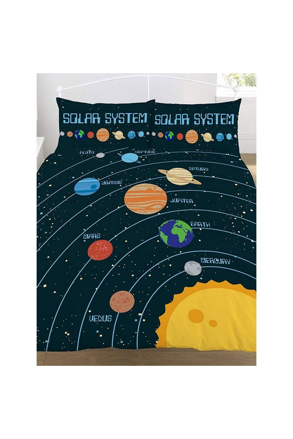 Solar System Duvet Set