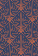 Load image into Gallery viewer, Eco-Friendly Art Deco Burst Wallpaper
