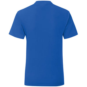 Fruit Of The Loom Mens Iconic T-Shirt (Pack of 5) (Royal Blue)