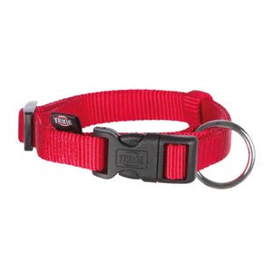 Trixie Classic Dog Collar (Red) (15.75in - 25.59in)