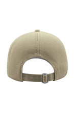 Load image into Gallery viewer, Action 6 Panel Chino Baseball Cap - Stone