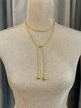 Load image into Gallery viewer, Medici Lariat Necklace