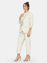 Load image into Gallery viewer, Champagne Stories Blazer - Cream
