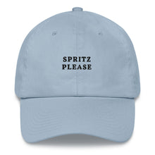 Load image into Gallery viewer, Spritz Please - Embroidered Cap