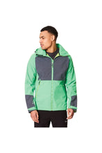 Load image into Gallery viewer, Regatta Mens Hewitts IV Technical Water Repellent Softshell Jacket (Fairway/Seal Grey)