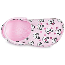 Load image into Gallery viewer, Crocs Childrens/Kids Classic Panda Clogs (Blush Pink)