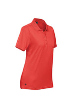Load image into Gallery viewer, Stormtech Womens/Ladies Eclipse H2X-Dry Pique Polo (Bright Red)