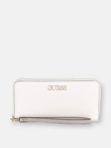 Guess Women's Leslie Wallets Large Zip Around