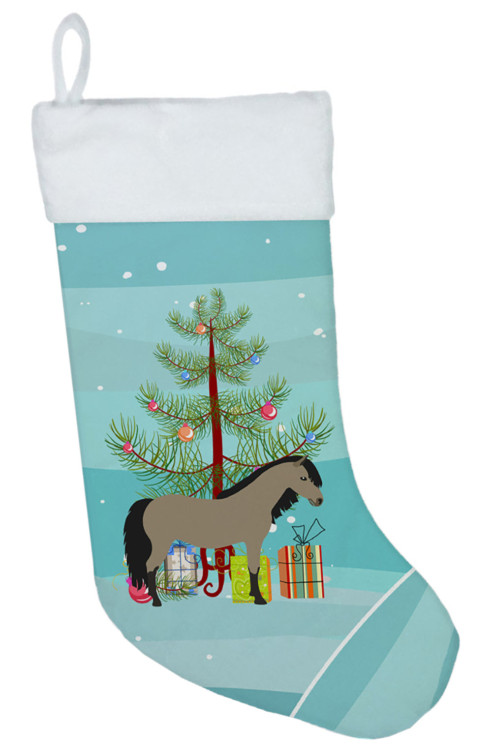 Welsh Pony Horse Christmas Christmas Stocking